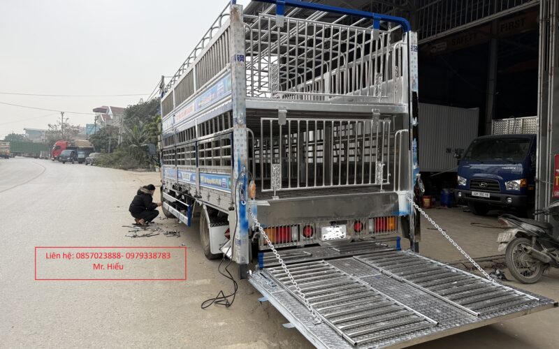 HOÁN CẢI Ô TÔ CHỞ GIA SÚC, CHỞ GIA CẦM – HOÁN CẢI Ô TÔ TẢI THÀNH Ô TÔ CHỞ GIA SÚC, GIA CẦM