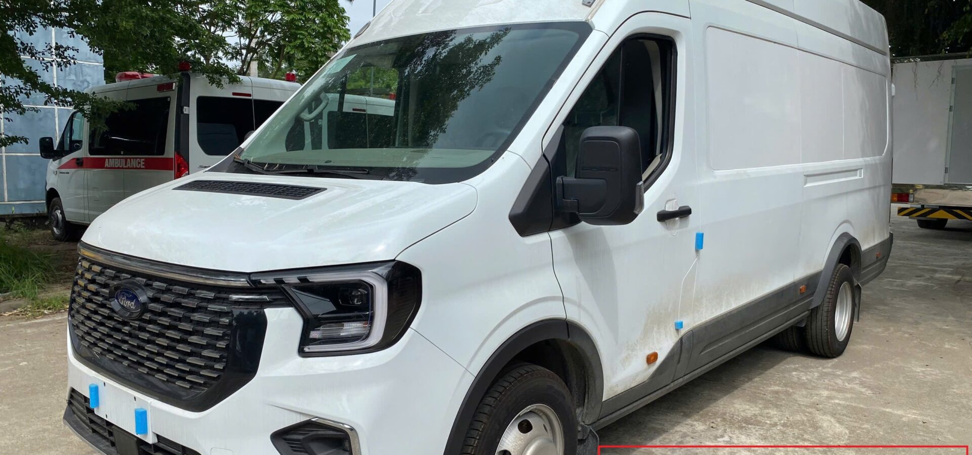 HOÁN CẢI XE KHÁCH THÀNH XE TẢI VAN